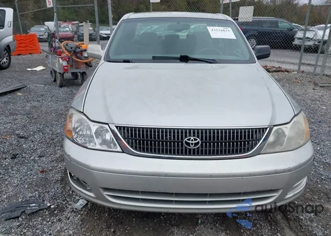 2001 Toyota Avalon Xl из США, поврежденный, VIN 4T1BF28BX1U126820